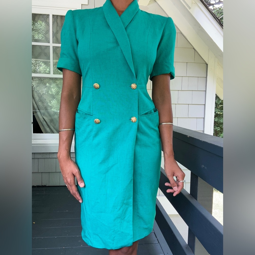 Vintage wrap dress - Picture 5 of 7